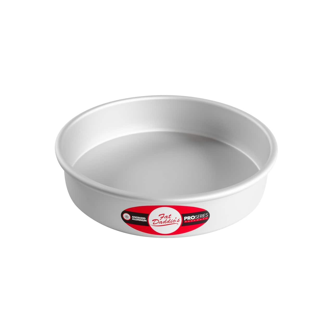 6 Pack: Fat Daddio's® Pro Series Bakeware Anodized Aluminum Round Cake Pan